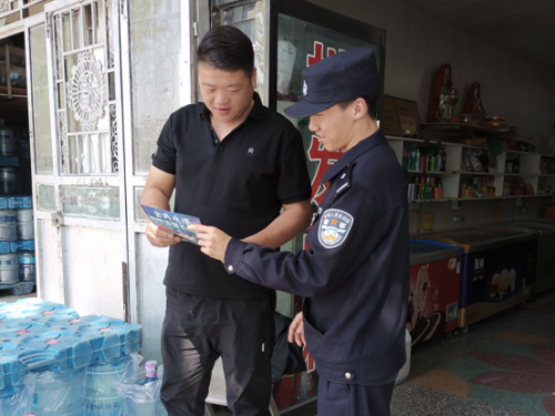 共筑清朗网络环境！贾汪公安持续开展“打谣”宣传活动